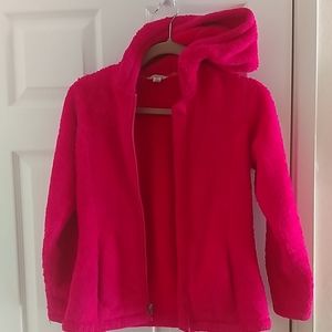 Girls Winter fleece jacket